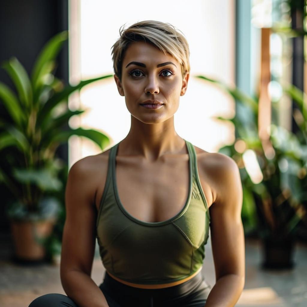 Luna Andersson - Yin Yoga specialist